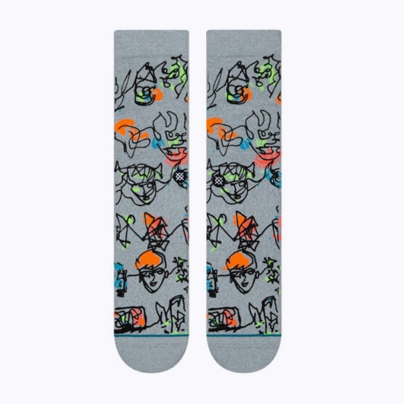 Stance Electric Slide Crew Height Sock - Picture 3 of 3